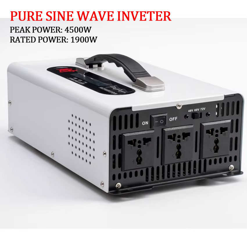 Pure Sine Wave Inverter 5000W 48V 220V - Power Converter 5000W-8000W Zuivere Sinus Inverter