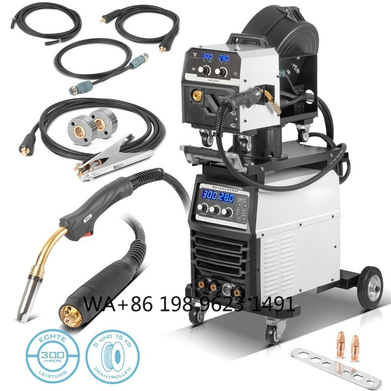 Inverter Welding Machine Igbt 300A - 3-fasen 380V IGBT Inverter MIG MAG