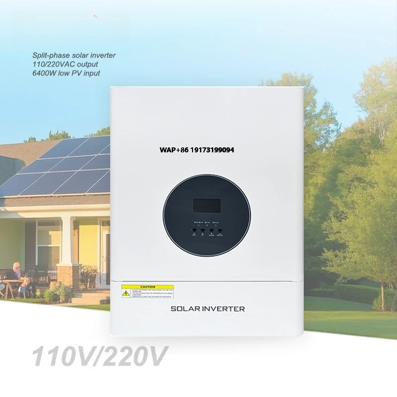 Split Phase Inverter 10Kw 110V 220V - Meest verkochte 10KW 12,5kva DC 48V