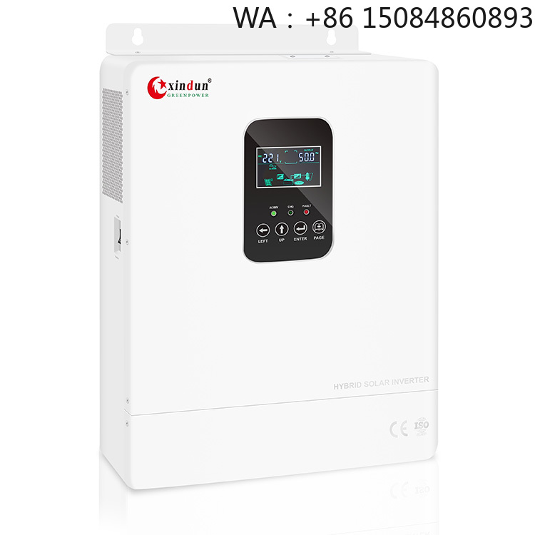 Hybrid Solar Inverter 5.5Kw Mppt 48V - 3KW-5.5KW Hybride Off-Grid Solar Inverter, Solar