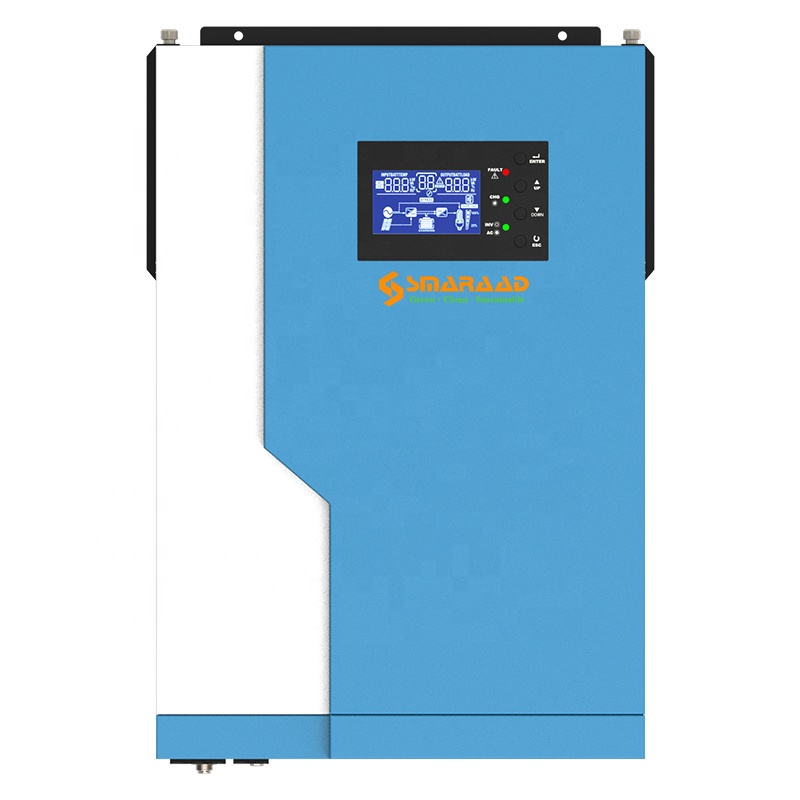 Hybrid Solar Inverter 5.5Kw Mppt 48V - Hoge Frequentie Solar Controller 3.5KW 5.5KW