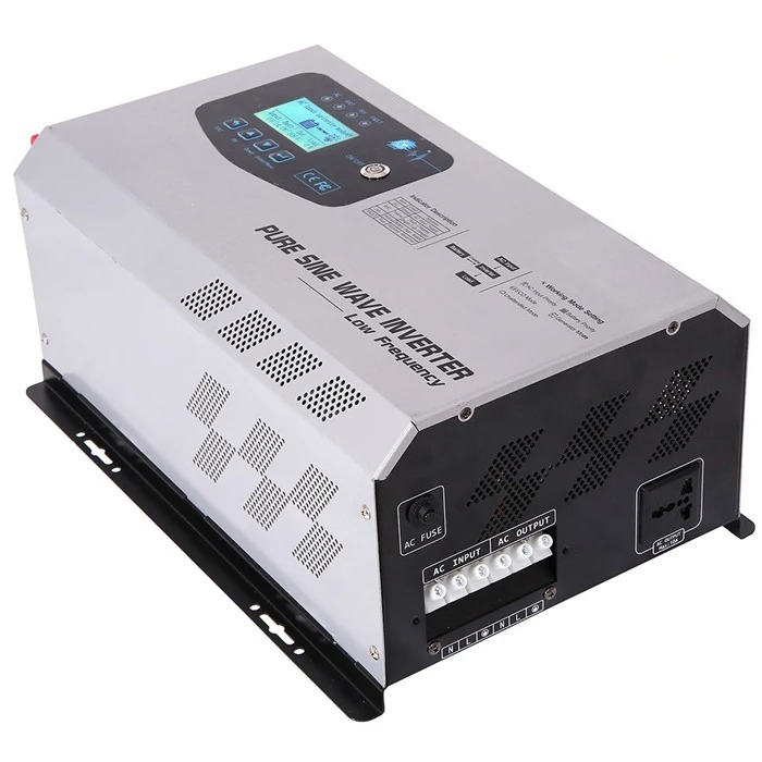 Off Grid Solar Inverter 48V 6000W - 6kW Solar UPS Power Inverter 6000W