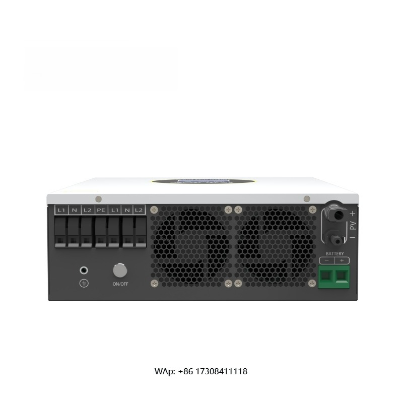Hybrid Solar Inverter 5.5Kw Mppt 48V - 48V 6.2KW 5.5kw Hoogfrequente Omvormer Brede