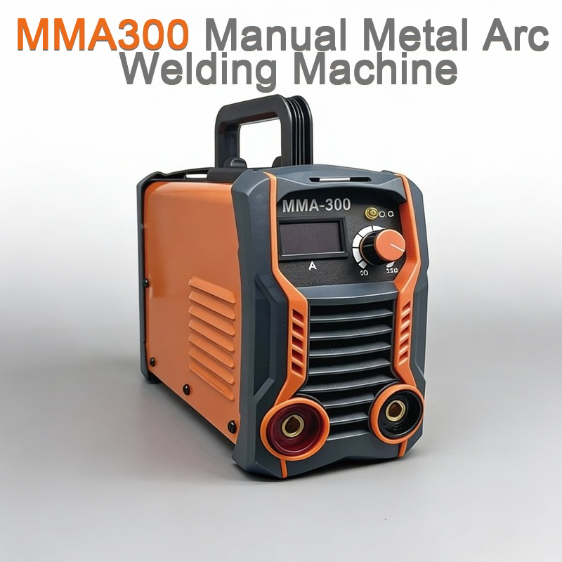Inverter Welding Machine Igbt 300A - MMA300 handlasapparaat, 300A nominale stroom, IGBT-invertertechnologie,