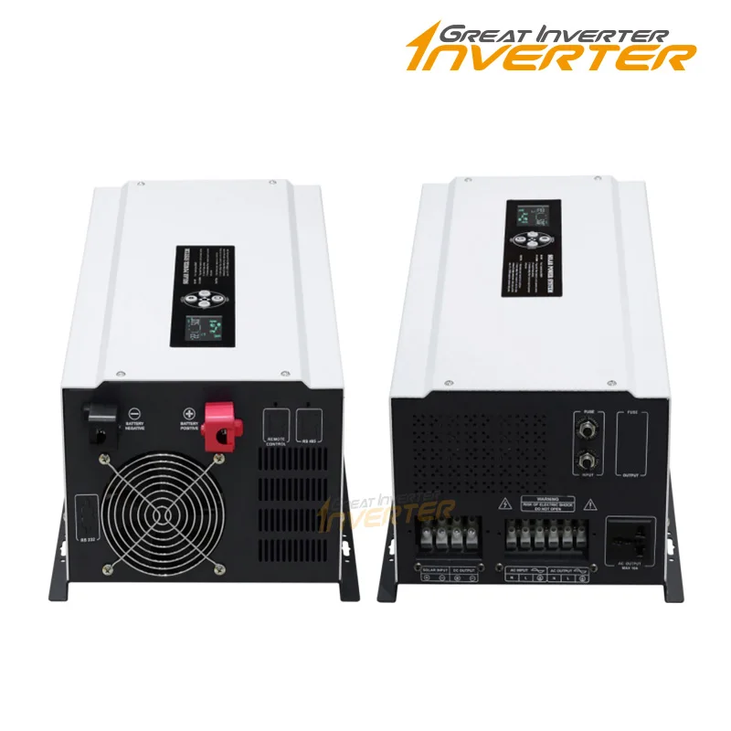 Toroidal Transformer Inverter 5000W - 5KW Solar Hybrid Inverter Zuivere Sinus