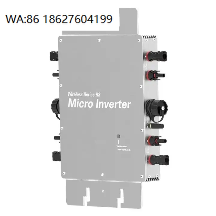 Micro Inverter 1400W Solar Grid Tie - 1400W IP65 Waterdichte Grid Tie Micro-omvormer