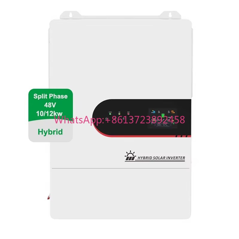 Split Phase Inverter 10Kw 110V 220V - HU Serie Split-Phase 110V/220V PV-omvormer 48V