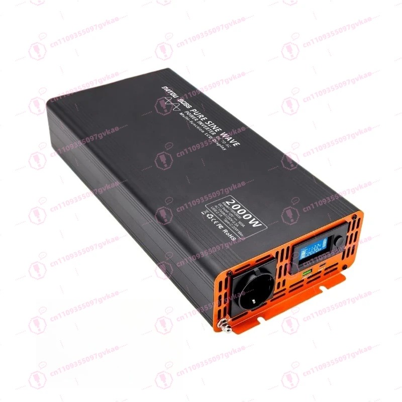Power Inverter 12V 220V 4000W Continuous - Piek 4000W 12v 24V 48v Dc