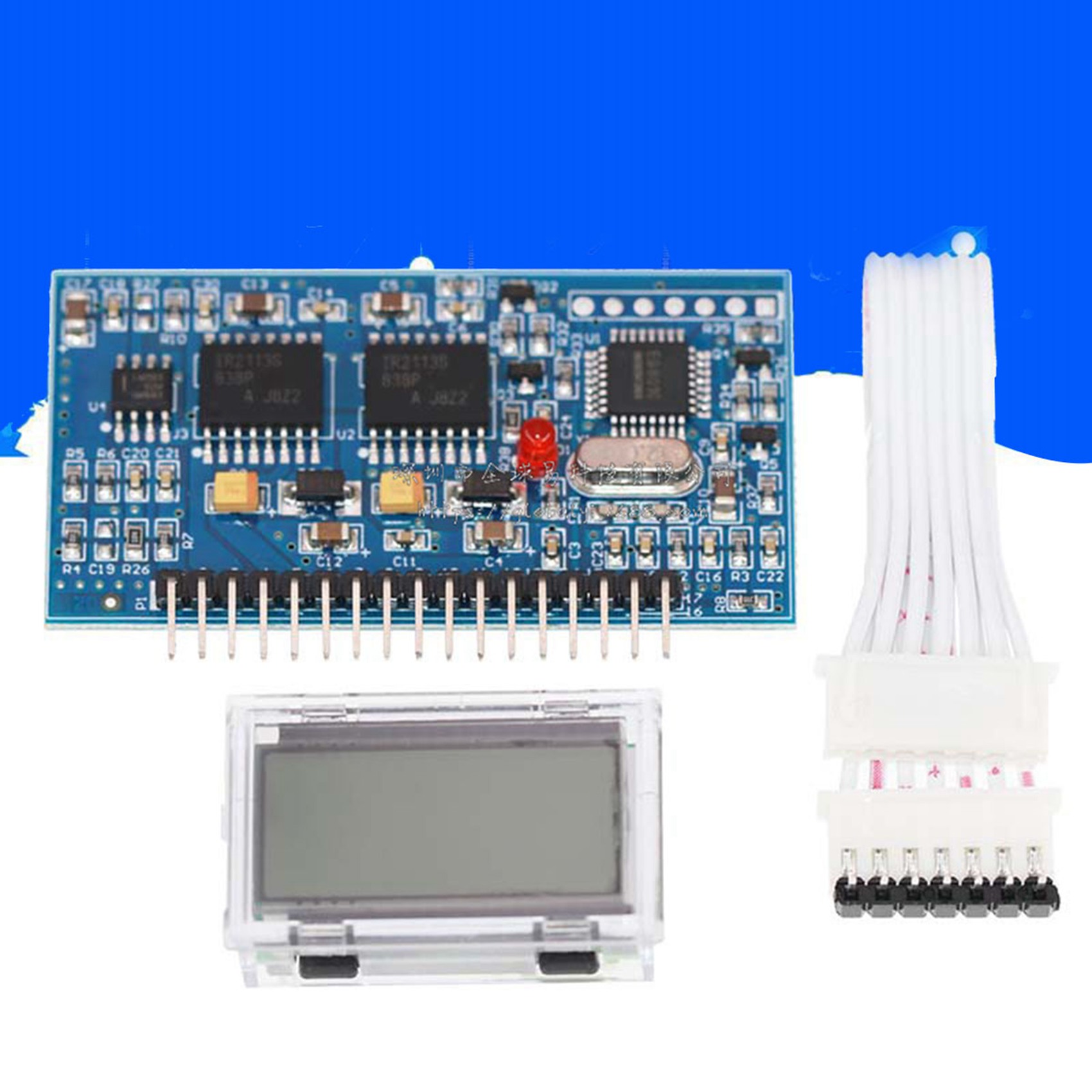 Egs002 Pure Sine Wave Inverter Driver Board - 5X 5V DC-AC Pure Sinusomvormer SPWM