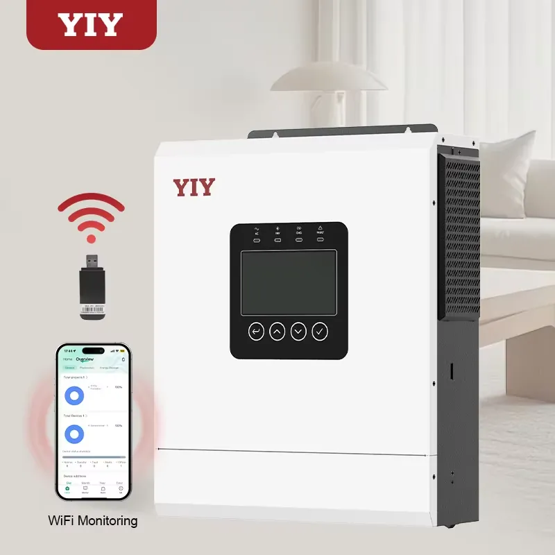 Off Grid Solar Inverter 48V 6000W - 5kW 6kW 6,2kW Off-Grid MPPT Solar