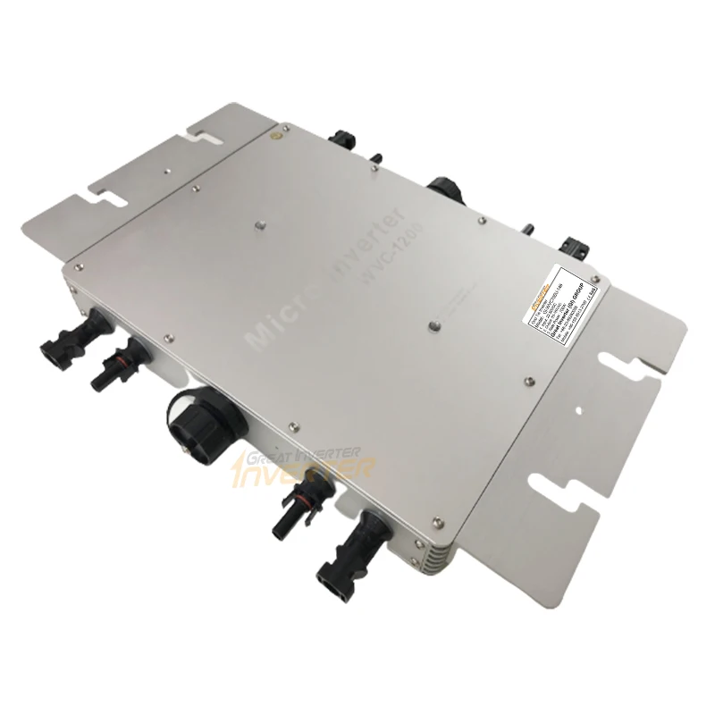 Micro Inverter 1400W Solar Grid Tie - 1400W Micro Zonnepaneel Slimme Omvormer Zuivere