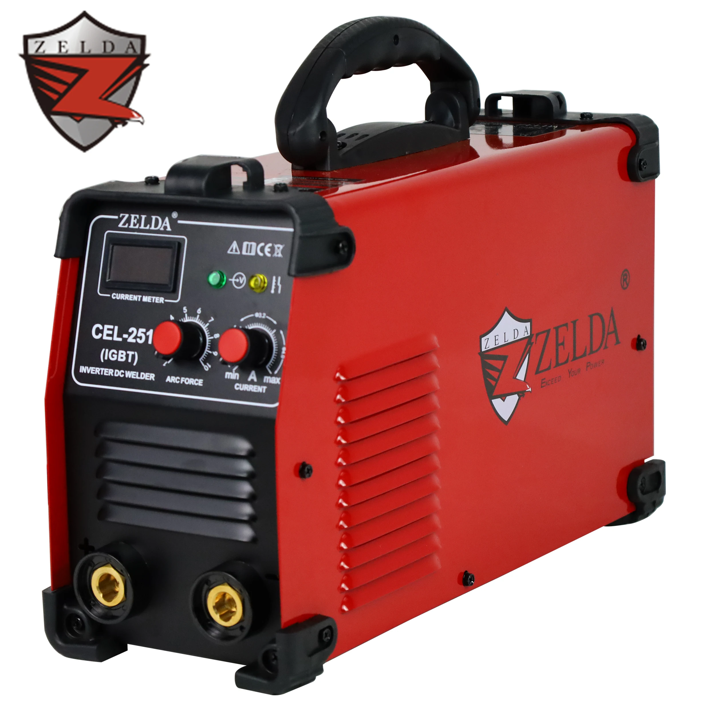 Inverter Welding Machine Igbt 300A - Professionele draagbare inverter lasapparaten Arc 250