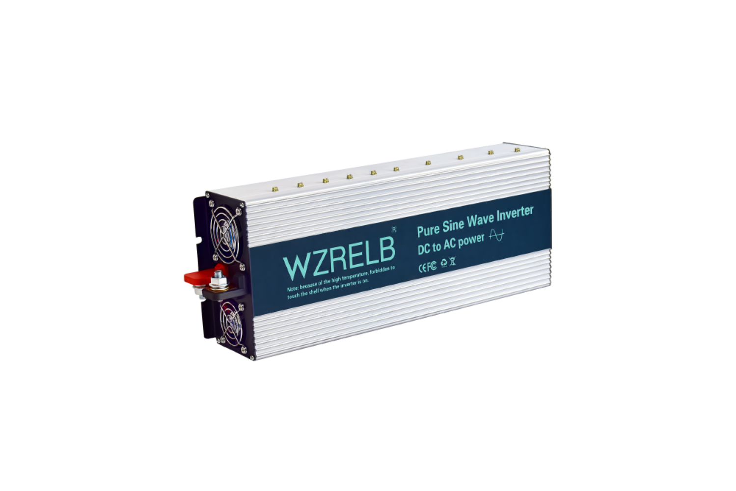 Inverter Pure Sine Wave 60Hz 120V 3000W - 3000W SE Zuivere Sinusomvormer Volledig Uitgeruste