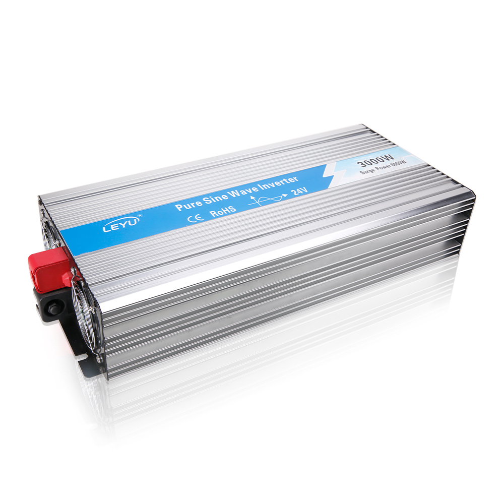 Rv Pure Sine Inverter Charger 3000W 12V - 3000W Auto-omvormer Zuivere Sinusgolf DC naar