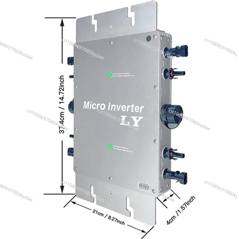 Micro Inverter 1400W Solar Grid Tie - Waterdichte Solar Grid Tie Micro-omvormer WIFI-besturing