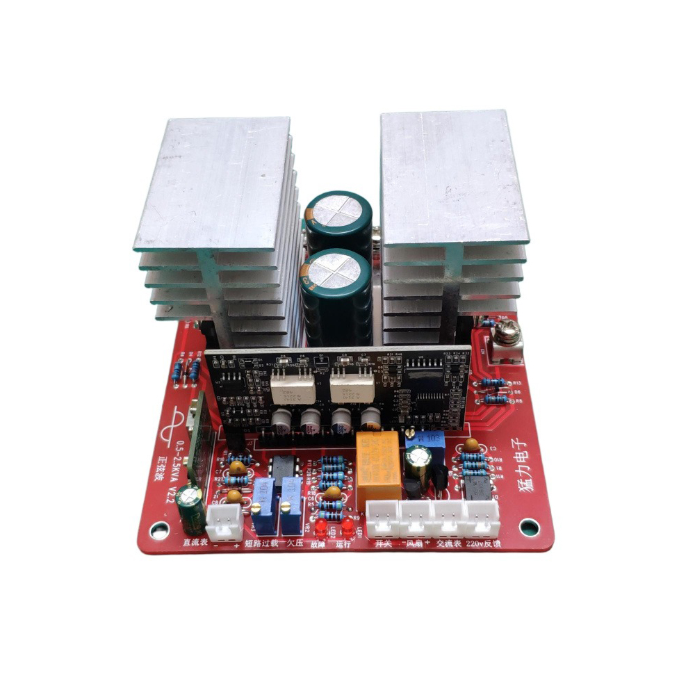 Pure Sine Wave Inverter Board 24V 48V - Power Frequentie Zuivere Sinus Omvormer Module
