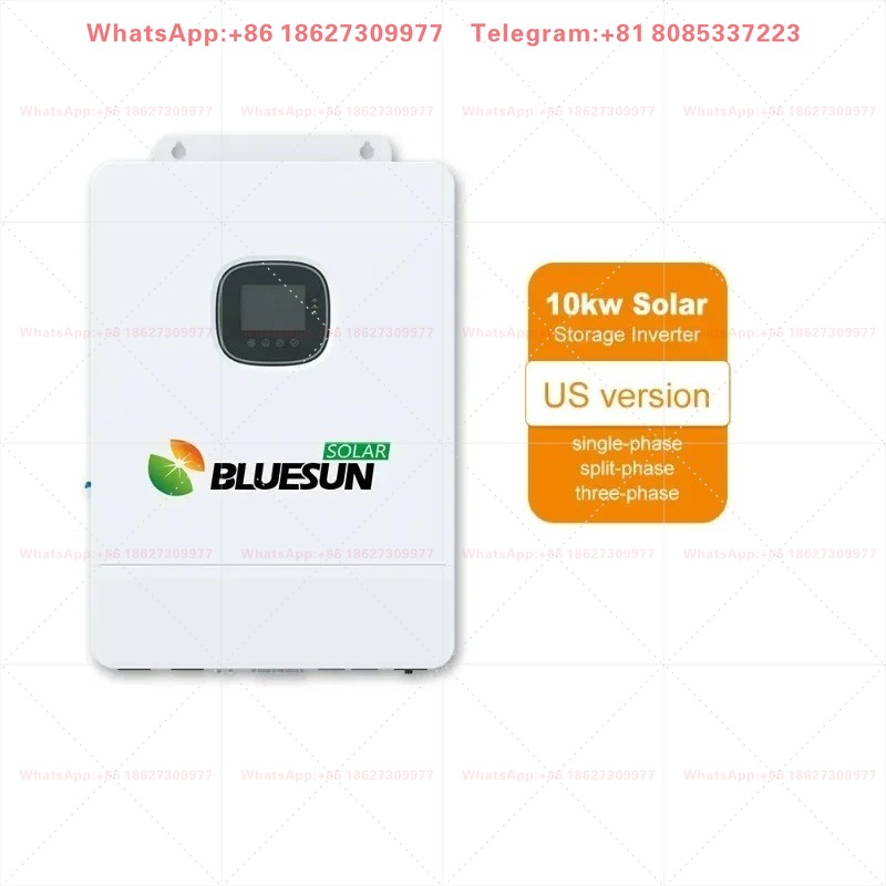 Split Phase Inverter 10Kw 110V 220V - 110V 220V sp-aangedreven hybride zonne-omvormer 5kW