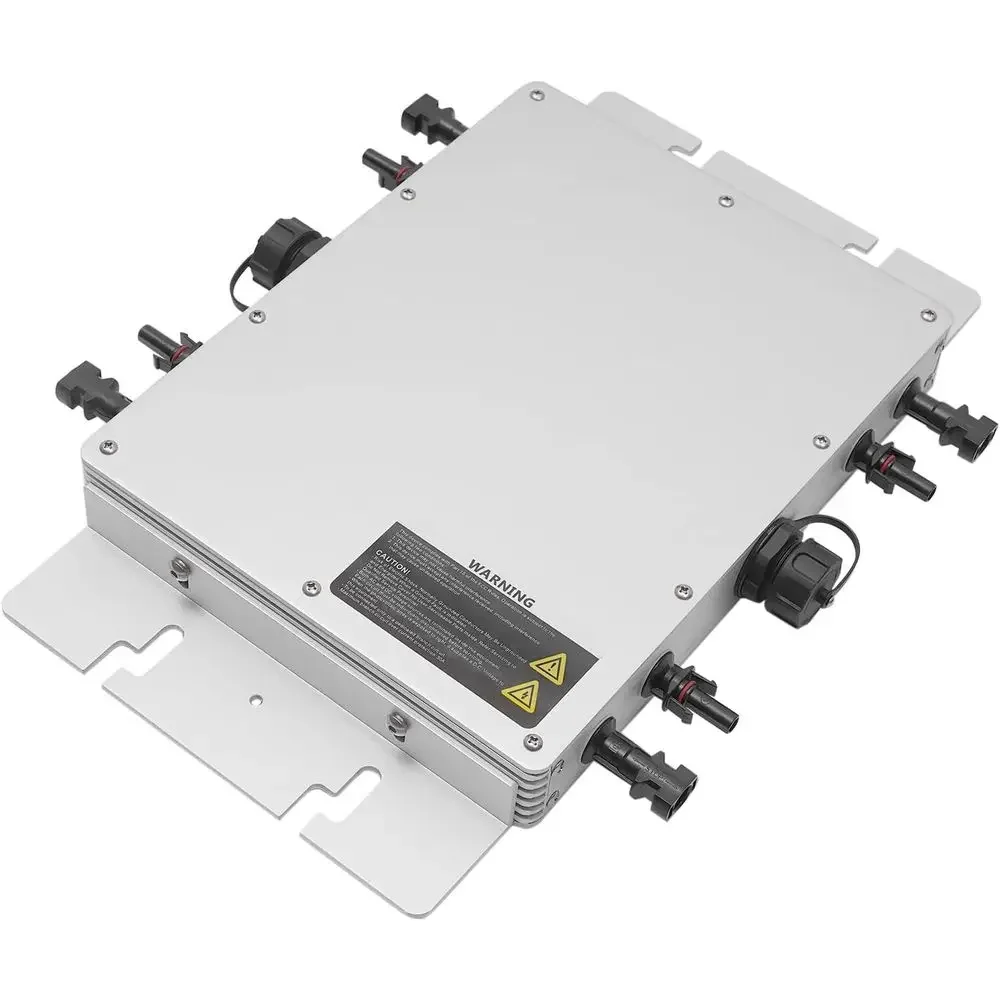 Micro Inverter 1400W Solar Grid Tie - 1400W Grid-Tied Micro-omvormer met IP65 waterdichtheid