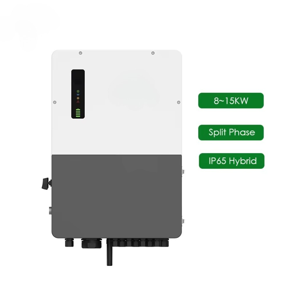 Split Phase Inverter 10Kw 110V 220V - Zonnepaneelsysteem 8KW 10KW 12KW 15KW 30KW