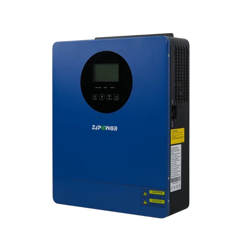 Hybrid Solar Inverter 5.5Kw Mppt 48V - 3KW 3.5KW 5KW 5.5KW MPPT Solar