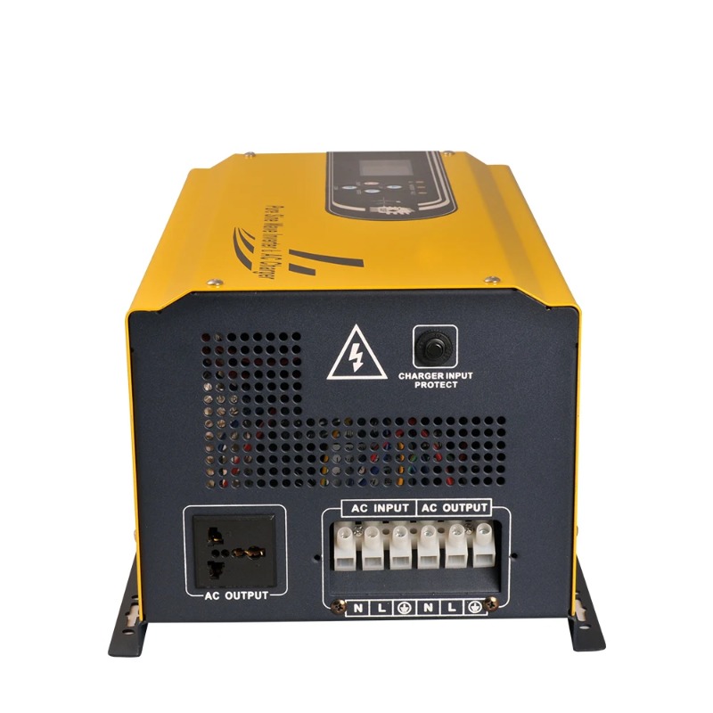 Toroidal Transformer Inverter 5000W - 3000W Zuivere Sinus DC 12V 24V