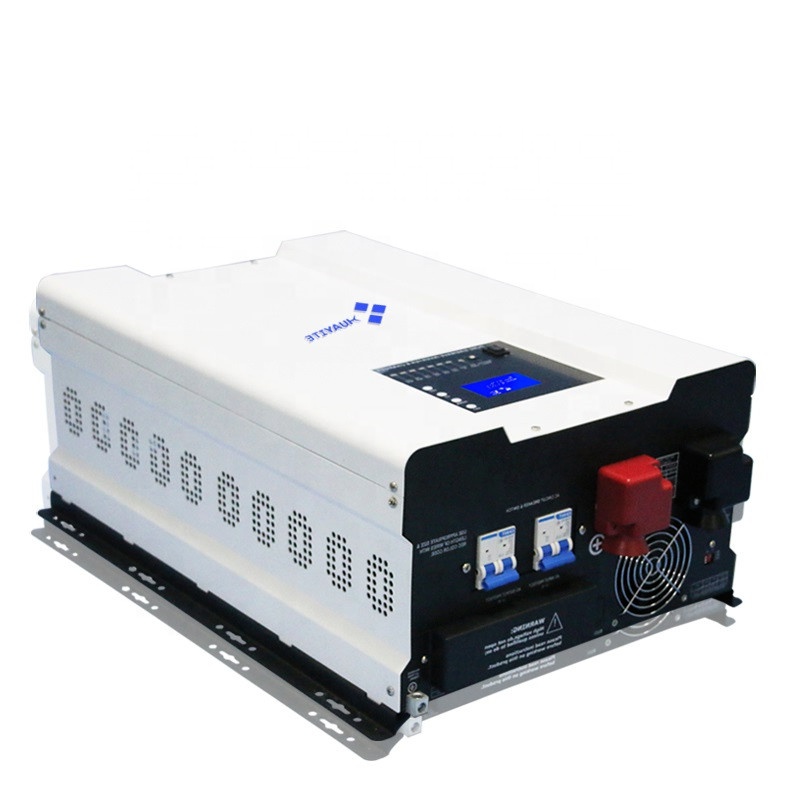 Off Grid Solar Inverter 48V 6000W - 6000W 48V Hybride On-Off Grid Solar