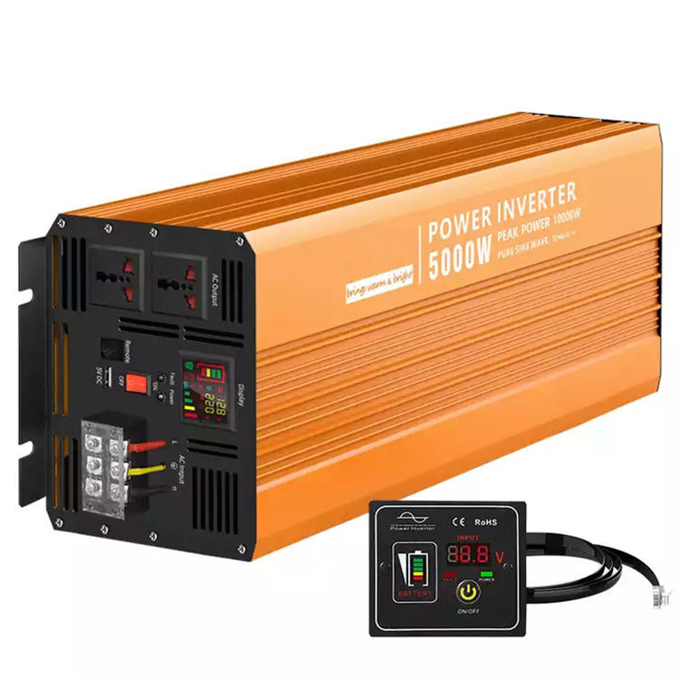 Pure Sine Wave Inverter 5000W 48V 220V - -5000W Solar Pure Sinus Inverter off