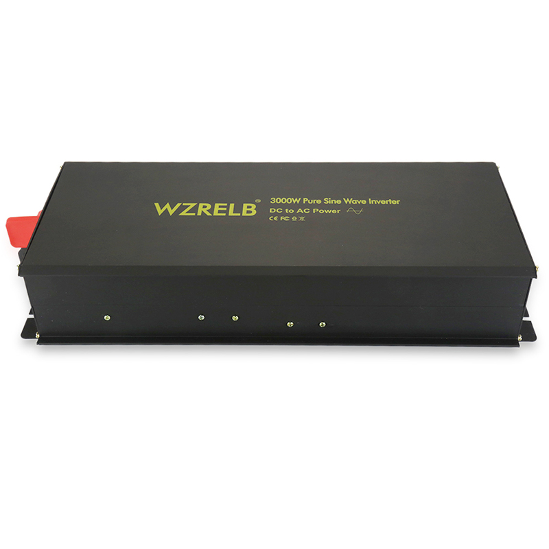 Inverter Pure Sine Wave 60Hz 120V 3000W - 3000W Zonne-energie Omvormer 48V 230V Zuivere