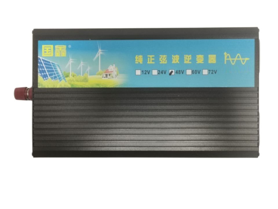 Inverter Pure Sine Wave 60Hz 120V 3000W - Piekvermogen 3000W 1500W zuivere sinus DC