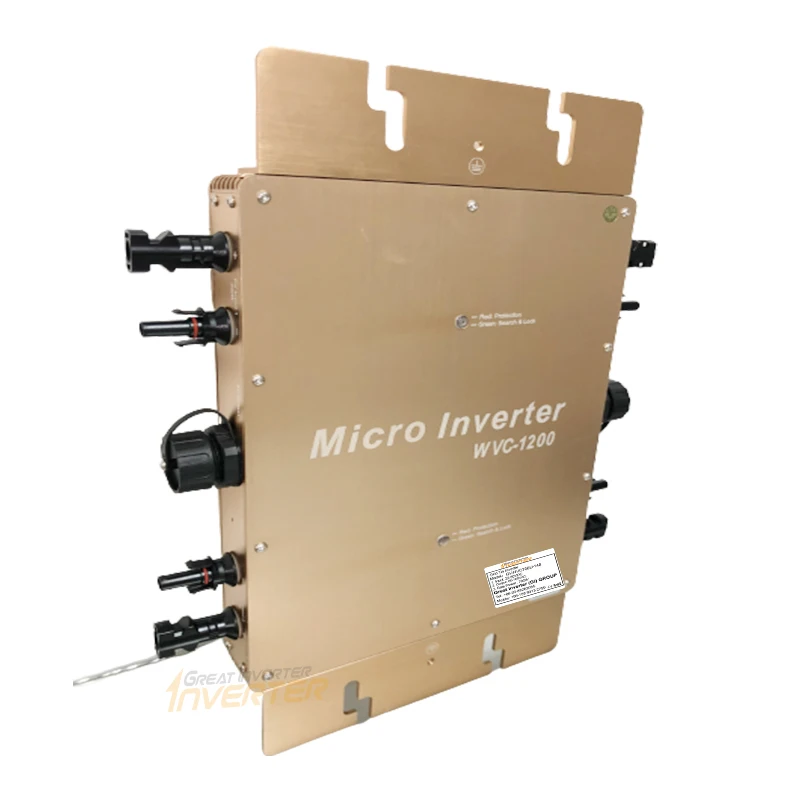 Micro Inverter 1400W Solar Grid Tie - 1400W Grid Tie Inverter Waterdicht IP65
