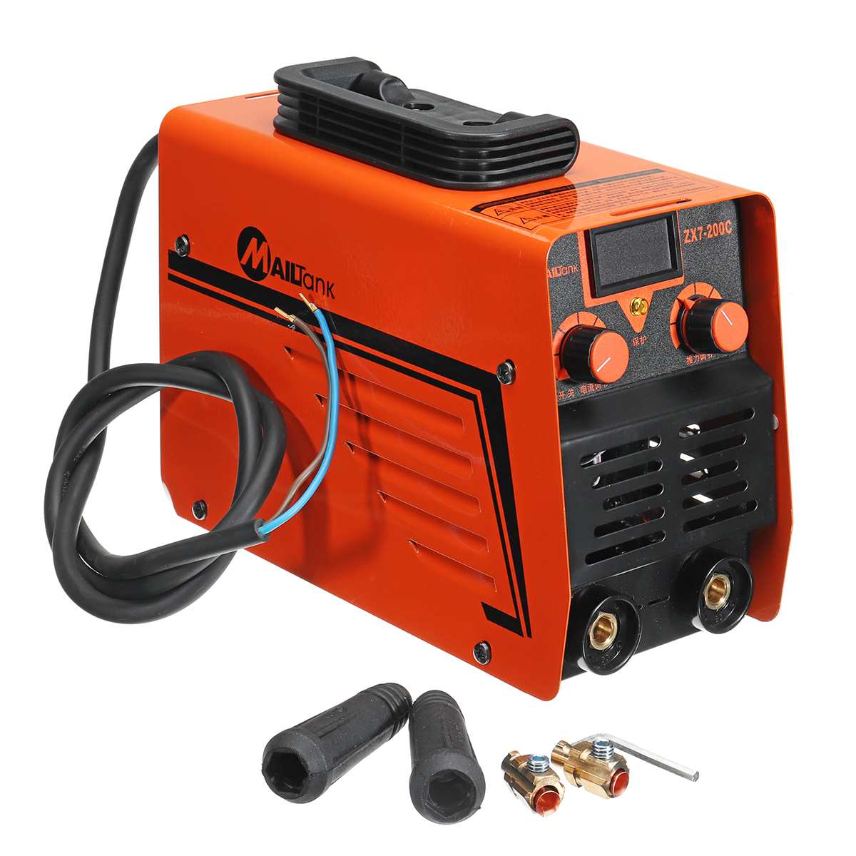 Inverter Welding Machine Igbt 300A - ZX7-200C Handheld IGBT Inverter MMA Booglassen