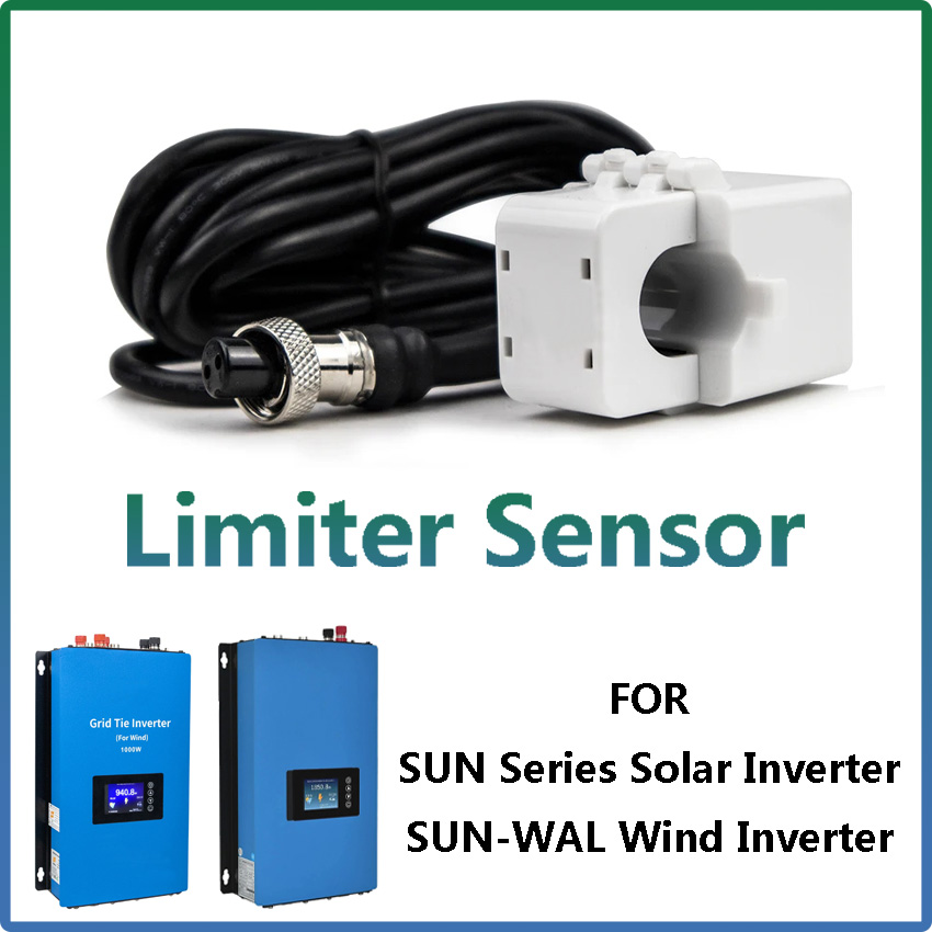 Grid Tie Inverter Limiter 2000W - Limiter Sensor Voor Grid Tie Inverter
