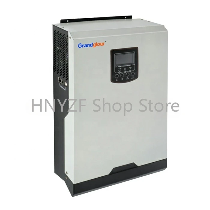 Hybrid Solar Inverter 5.5Kw Mppt 48V - Off-grid type 5kW huishoudelijk zonne-energiesysteem 5kW