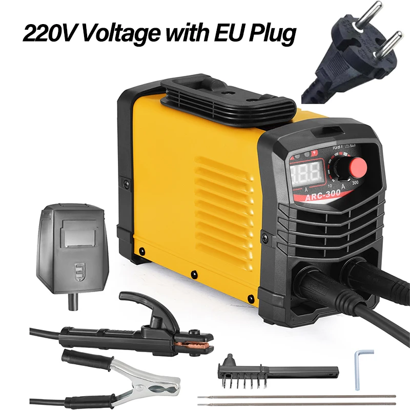 Inverter Welding Machine Igbt 300A - 300A MMA booglasser 110V 220V AC