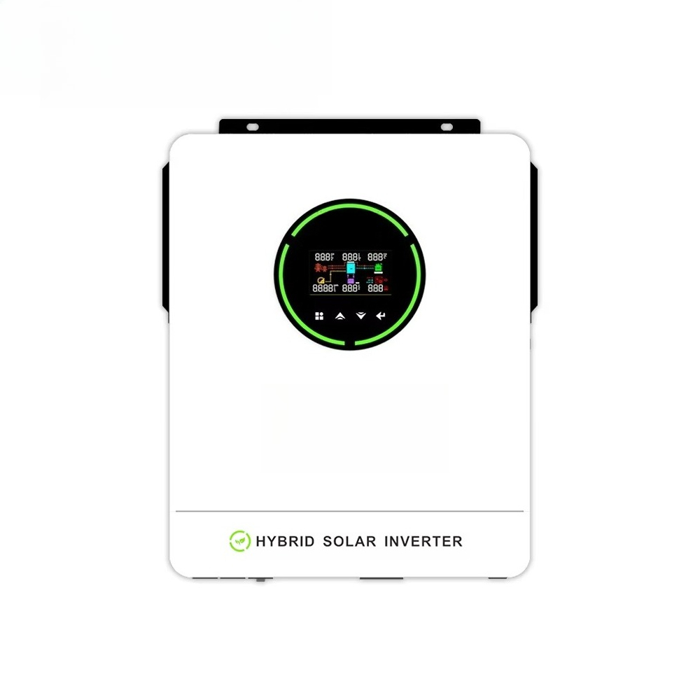 Off Grid Solar Inverter 48V 6000W - 6,2 kW hybride omvormer (48V). Sleutelfuncties: