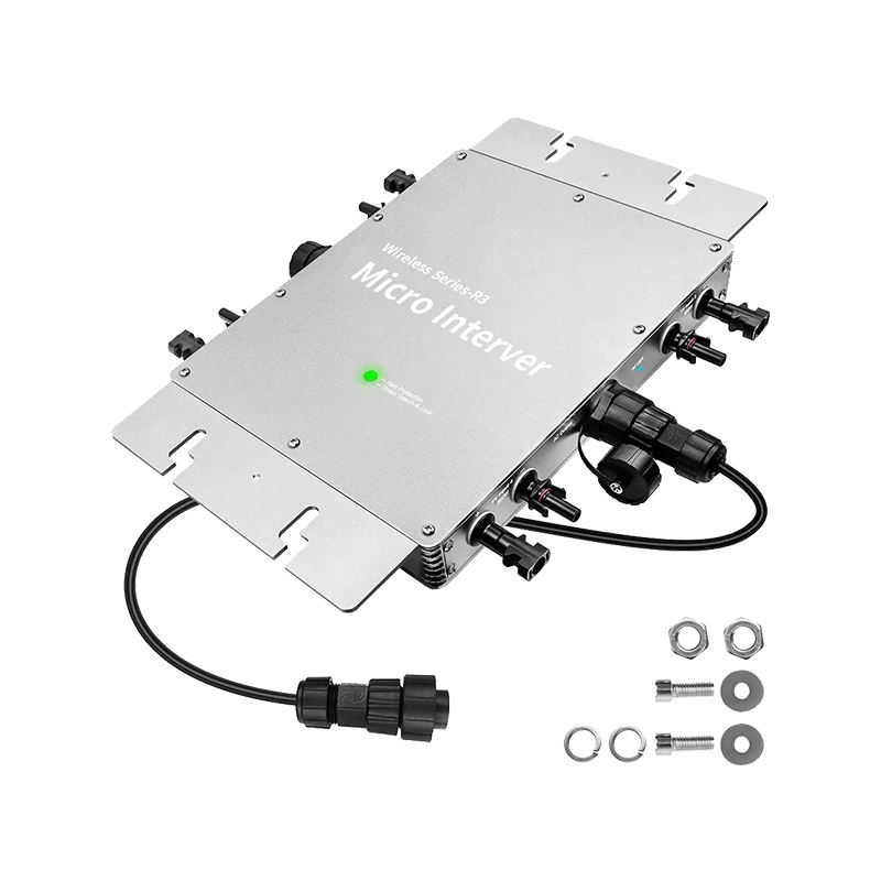 Micro Inverter 1400W Solar Grid Tie - Micro-omvormer 1200W 1400W 1600W Netgekoppeld Micro-omvormer
