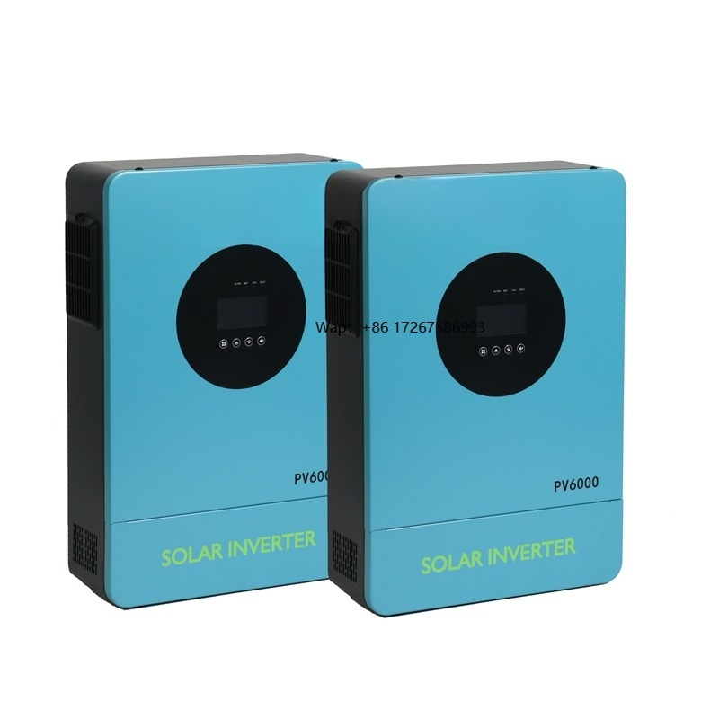 Hybrid Solar Inverter 5.5Kw Mppt 48V - 48v hybride omvormer rooster 220V/380V 5.5Kw