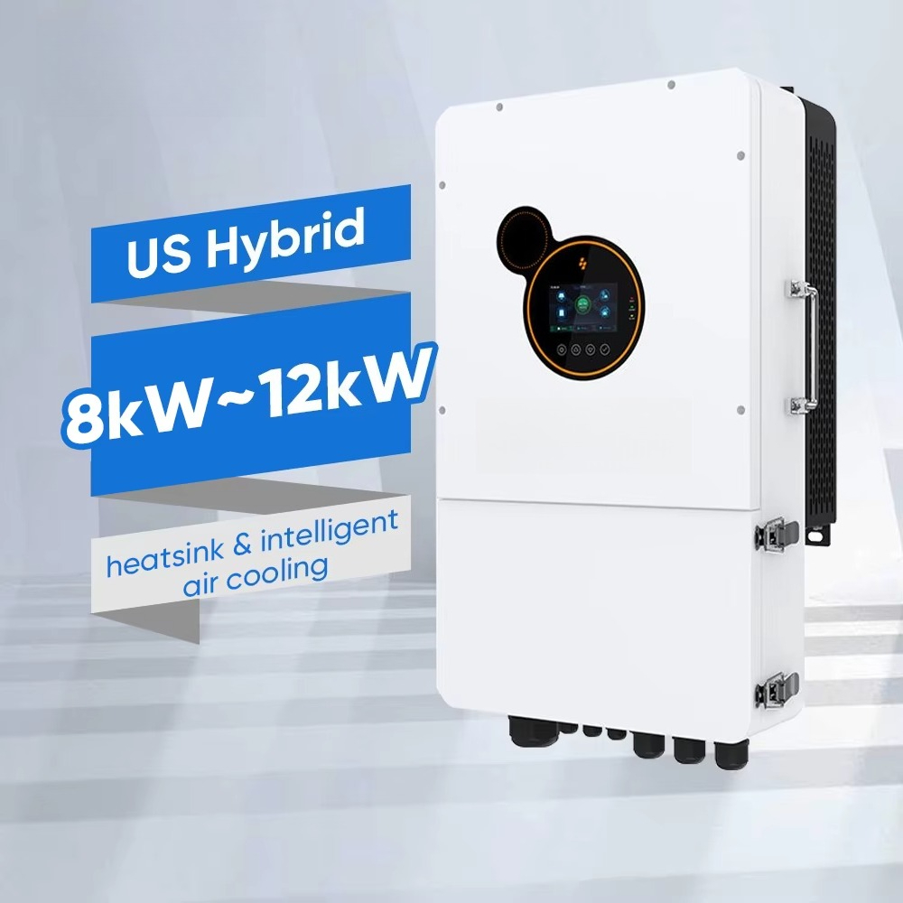 Split Phase Inverter 10Kw 110V 220V - Lovsun Residential 8kW 10kW 12kW Hybride