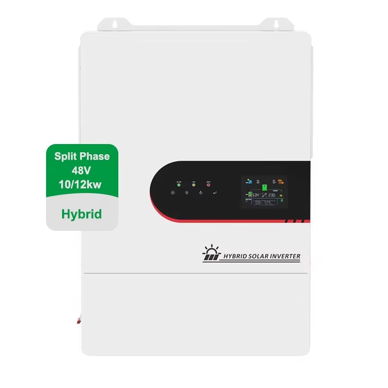 Split Phase Inverter 10Kw 110V 220V - HU Serie Split-Phase 110V/220V PV-omvormer 48V