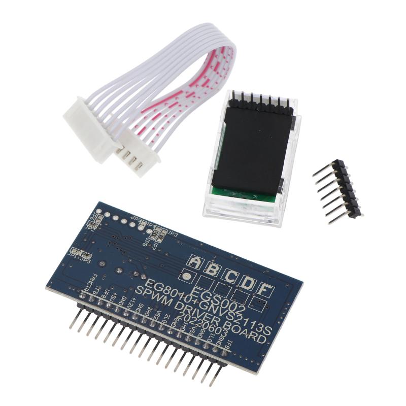 Egs002 Pure Sine Wave Inverter Driver Board - EGS002 Pure Sinusgolfomvormer Aangedreven Plaat EG8010