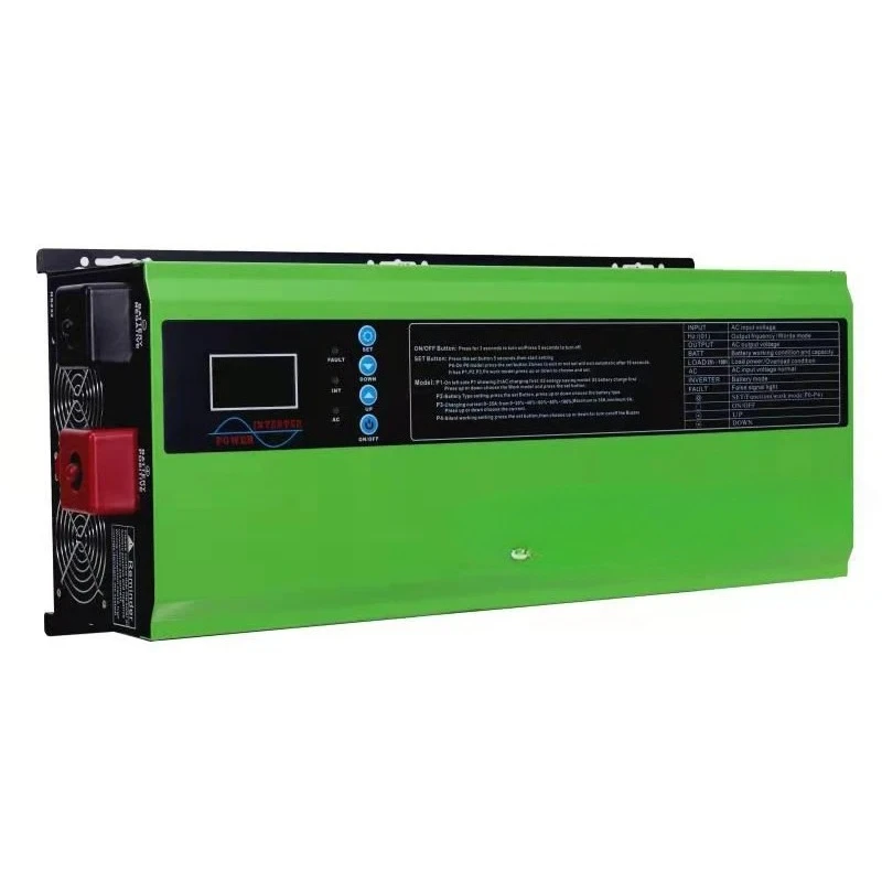 Off Grid Solar Inverter 48V 6000W - Omvormers en omvormers voor zonne-energie Hybride