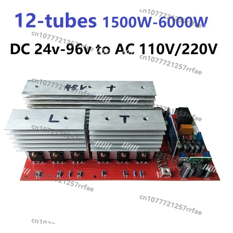 12v 24v 36v 48V 60v 72v DC naa - Pure Sine Wave Inverter Board 24V 48V recensie en prijs