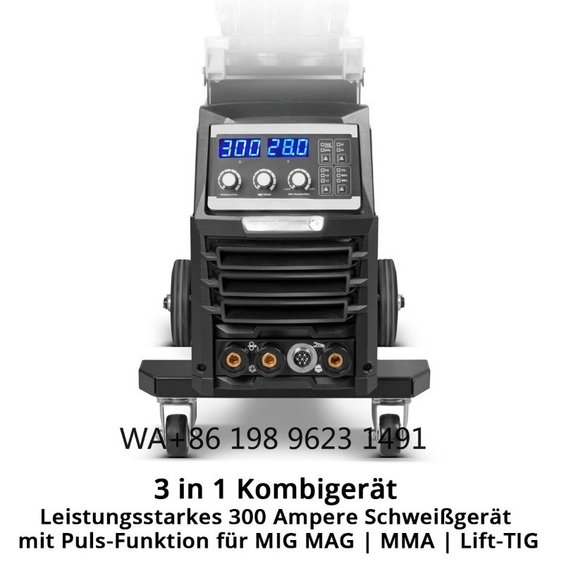 3-fasen 380V IGBT Inverter MIG - Inverter Welding Machine Igbt 300A recensie en prijs