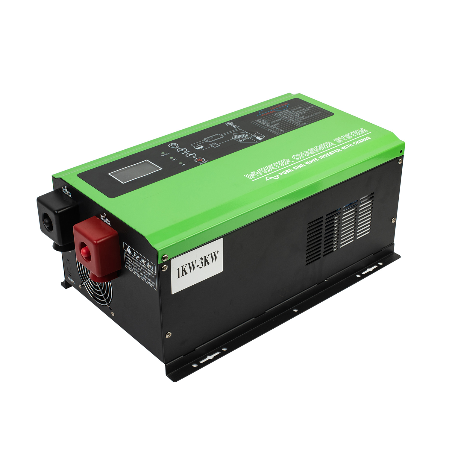 Zonne-energie Off-Grid Omvorme - Off Grid Solar Inverter 48V 6000W recensie en prijs