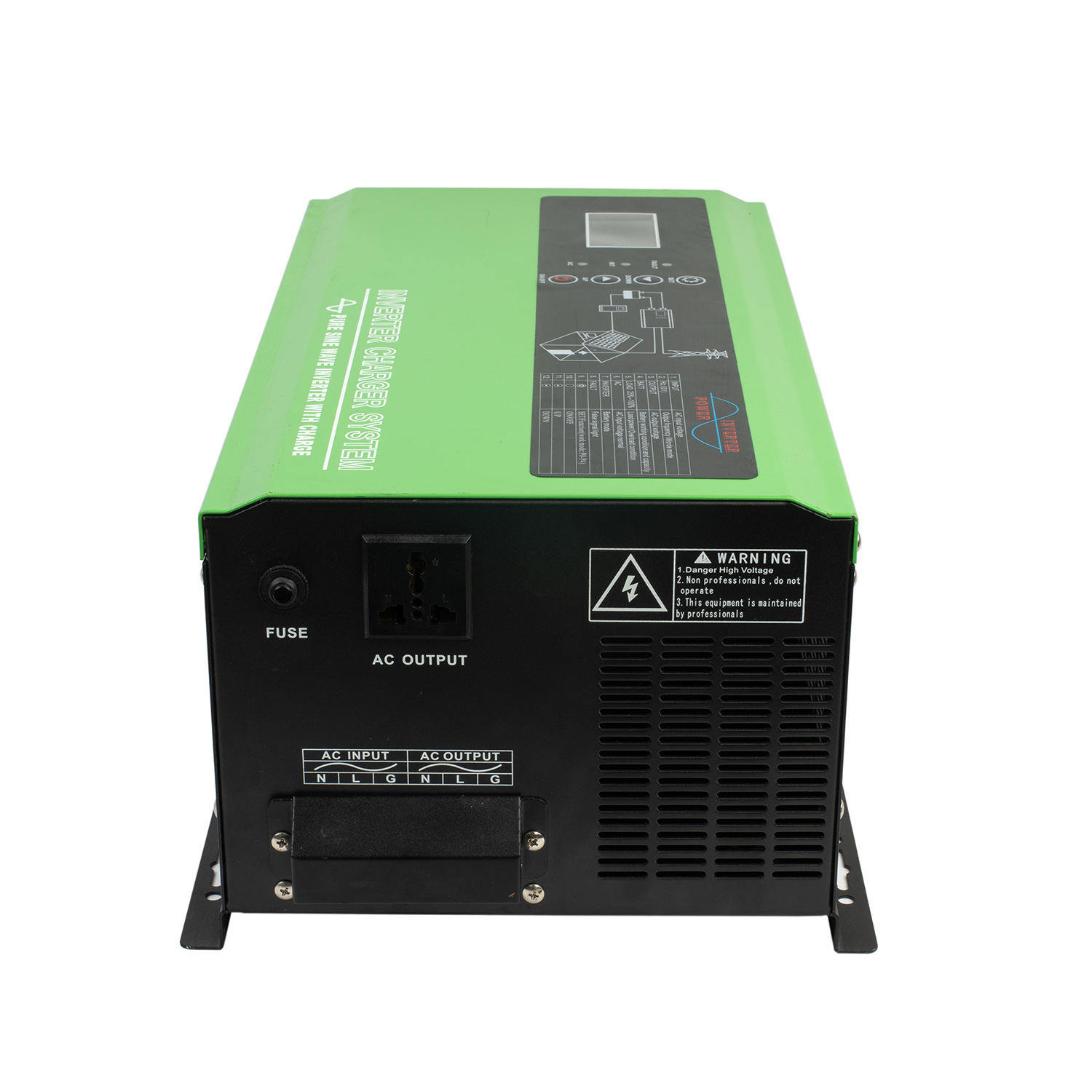 Zonne-energie Off-Grid Omvorme - Off Grid Solar Inverter 48V 6000W recensie en prijs
