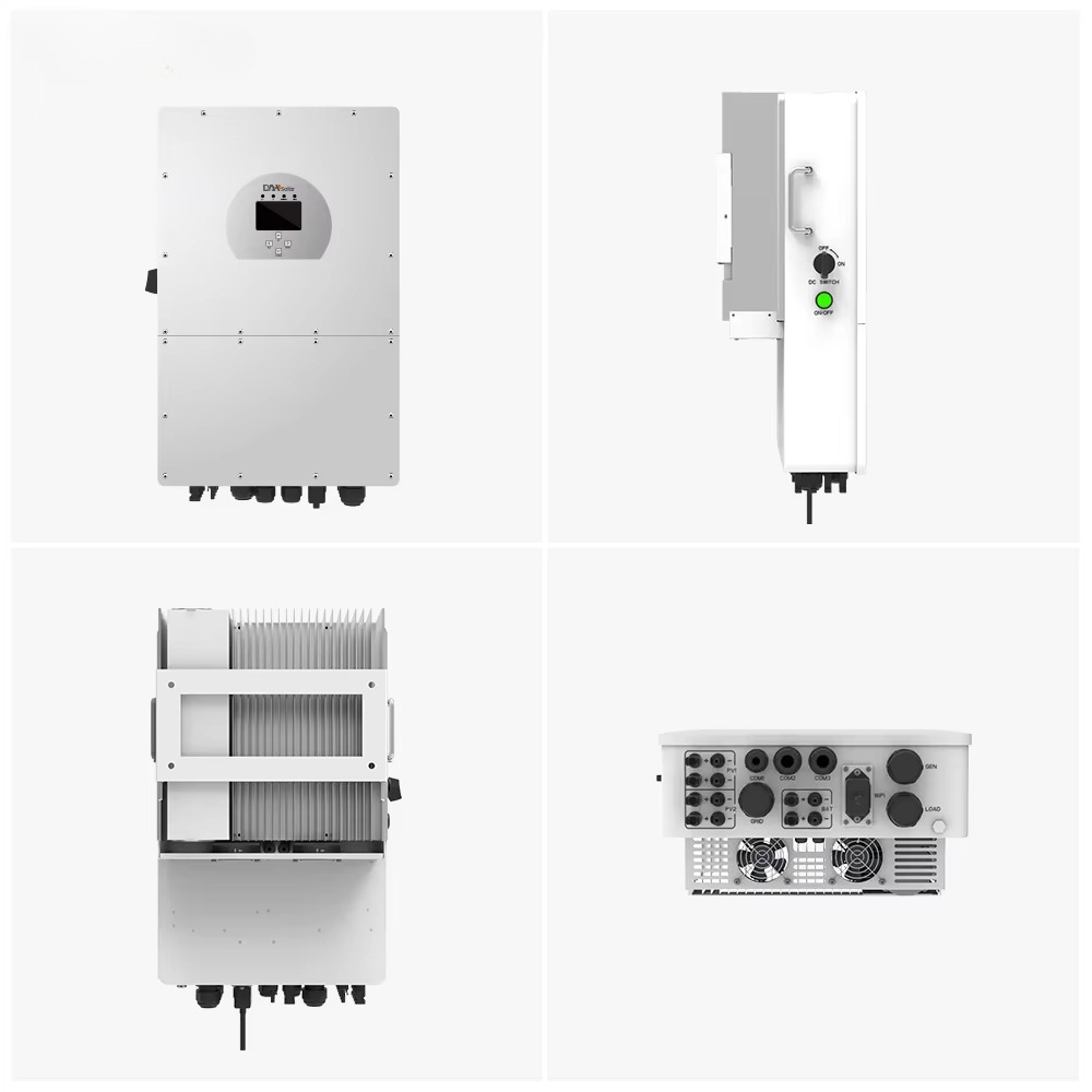 Zonne-hybride omvormer MPPT 48 - Mppt Hybrid Inverter 48V 8Kw 3 Phase recensie en prijs