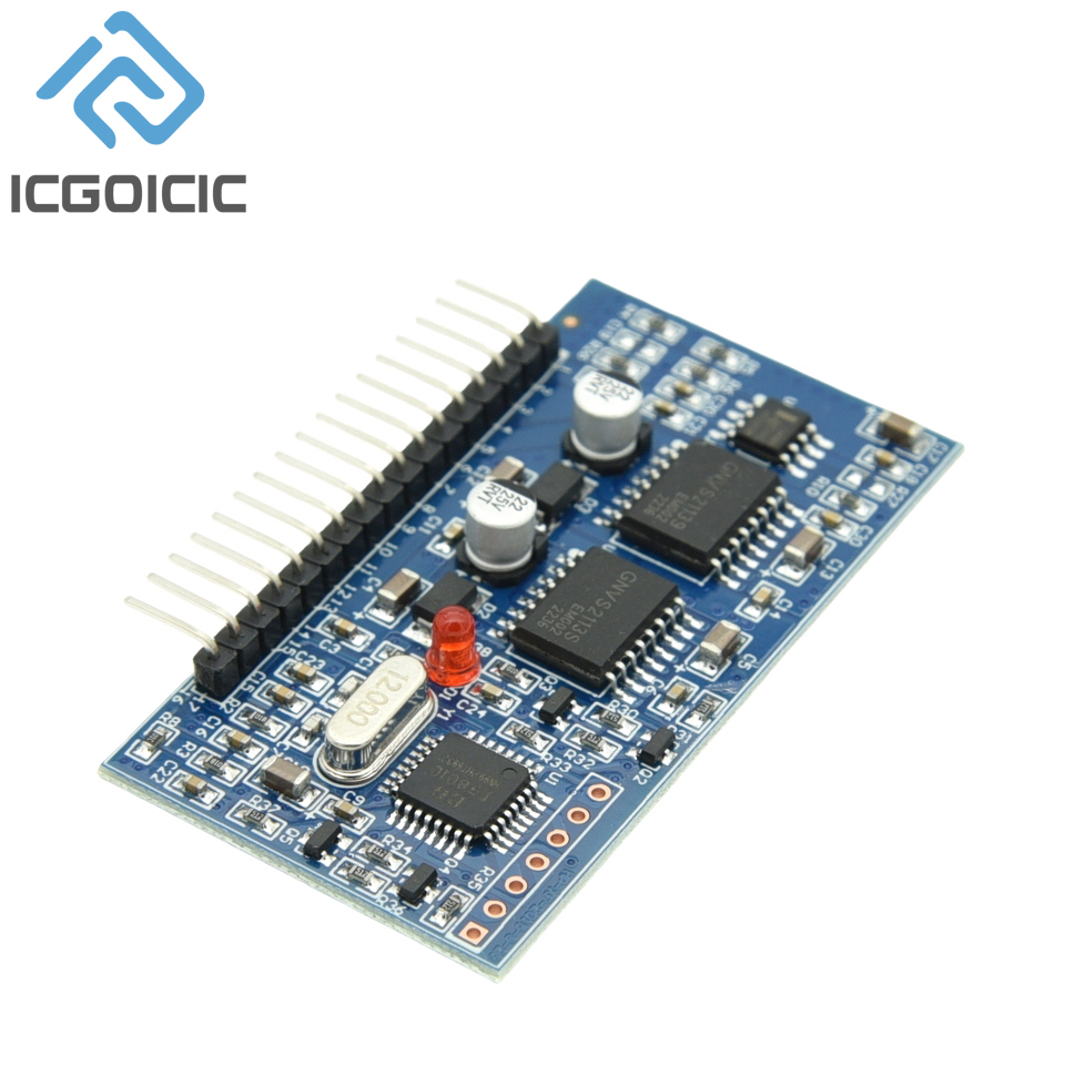 5V DC-AC Zuivere Sinus Omvorme - Egs002 Pure Sine Wave Inverter Driver Board recensie en prijs