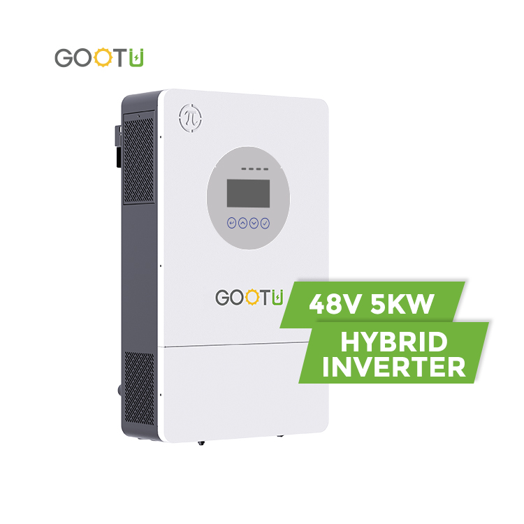 Gootu Nieuwe 48V Hybride Solar - Parallel Solar Inverter 48V 5000W Mppt recensie en prijs