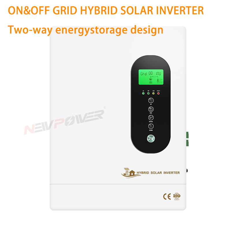 Zuivere sinusomvormer 5KW 6000 - Off Grid Solar Inverter 48V 6000W recensie en prijs