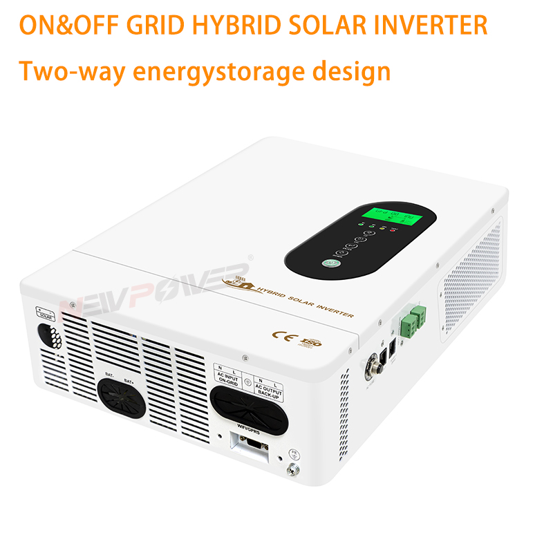 Zuivere sinusomvormer 5KW 6000 - Off Grid Solar Inverter 48V 6000W recensie en prijs